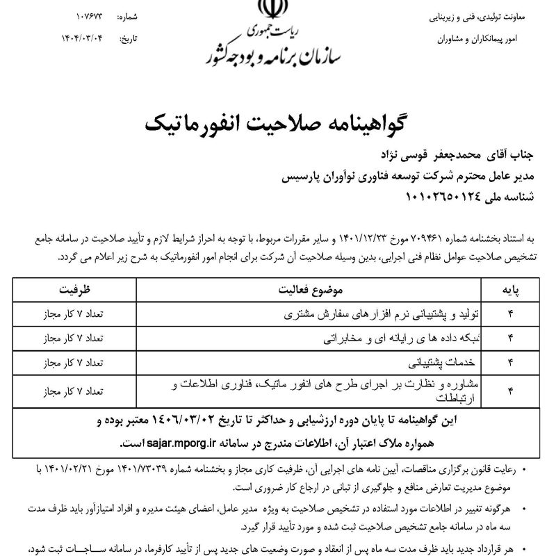 شورای عالی 1404